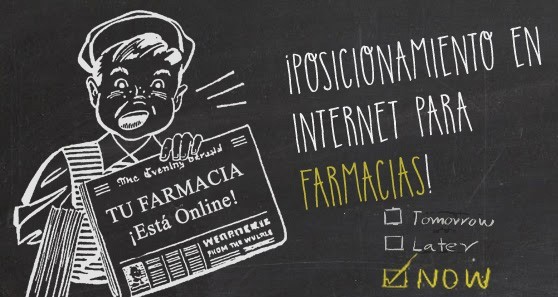 Las bases para una Presencia en Internet sólida para farmacias