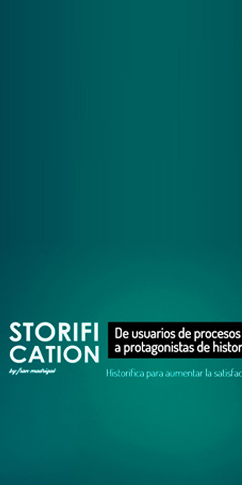 Storification Canvas – De usuarios de procesos a protagonistas de historias