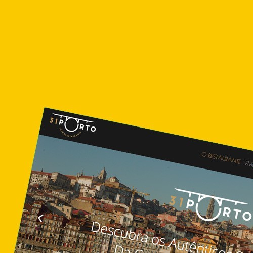 Nueva web y presencia online de 31Porto.pt