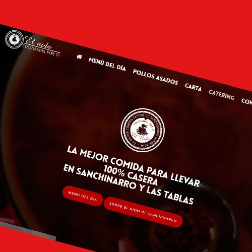 Rediseño web restaurante con wordpress y optimizacion de la conversión