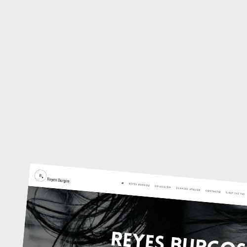 Diseño web con Wordpress para web de moda